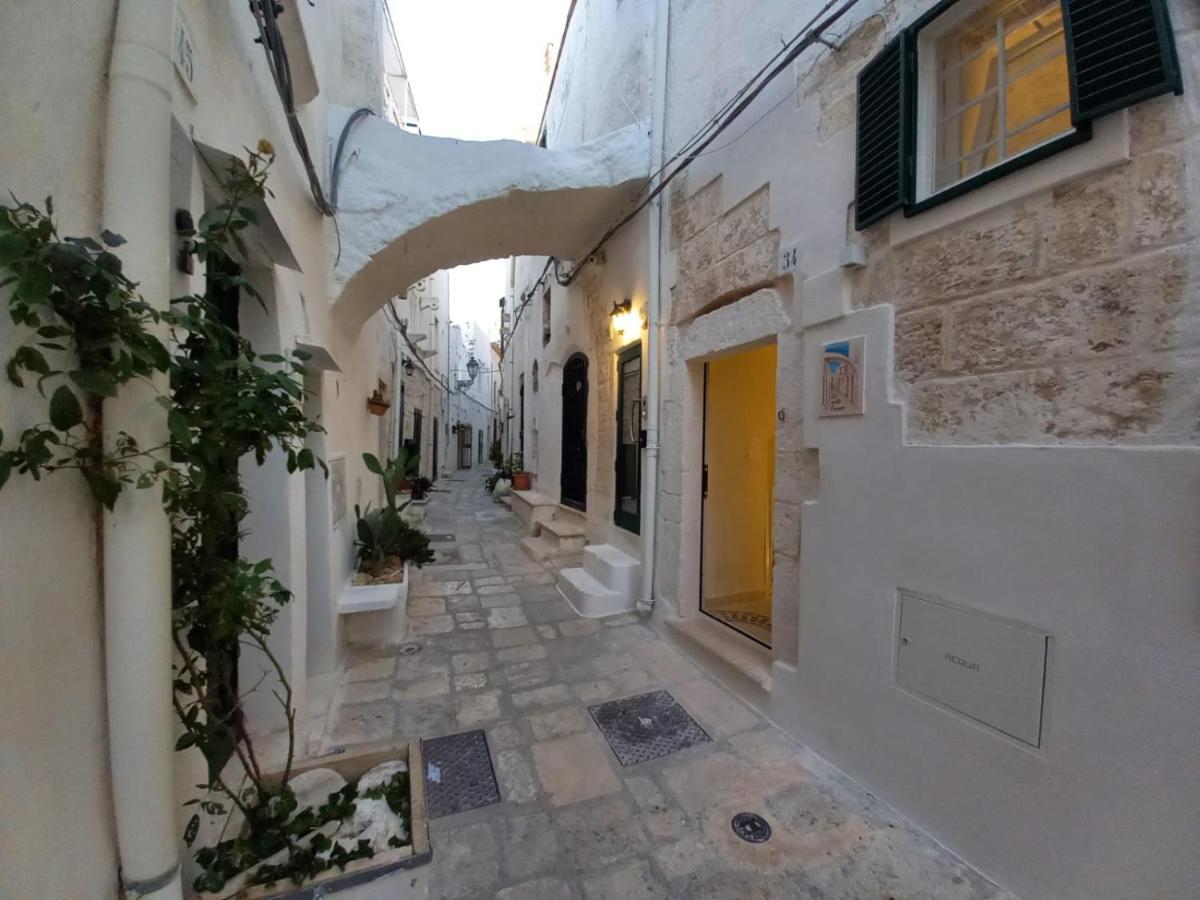 Ca Sotto L'Arco Bed & Breakfast Ostuni Ngoại thất bức ảnh
