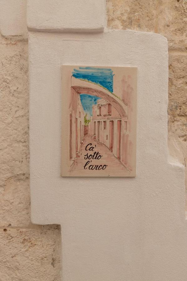 Ca Sotto L'Arco Bed & Breakfast Ostuni Ngoại thất bức ảnh