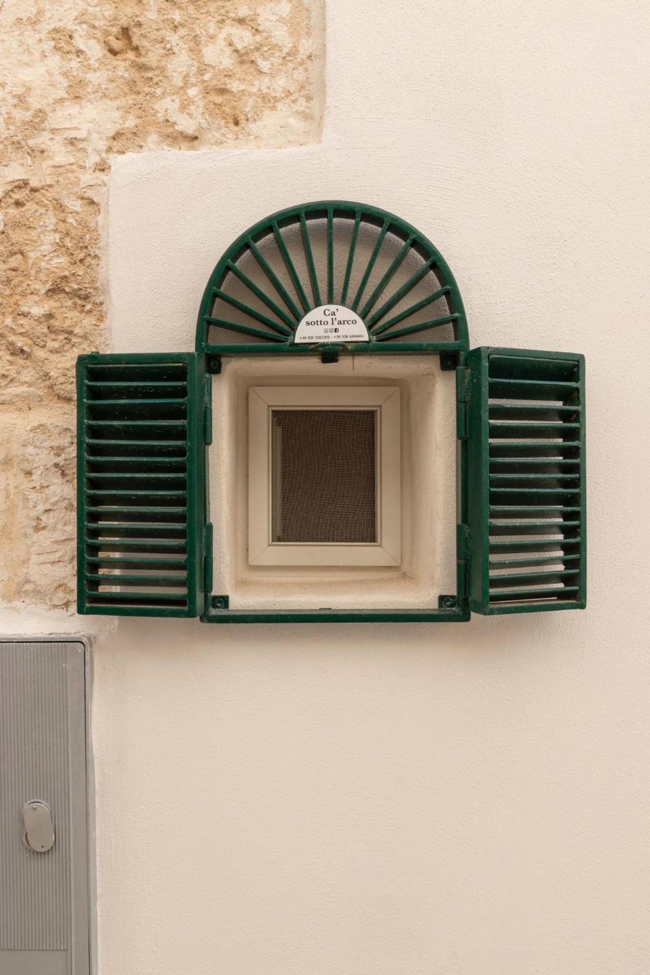Ca Sotto L'Arco Bed & Breakfast Ostuni Ngoại thất bức ảnh
