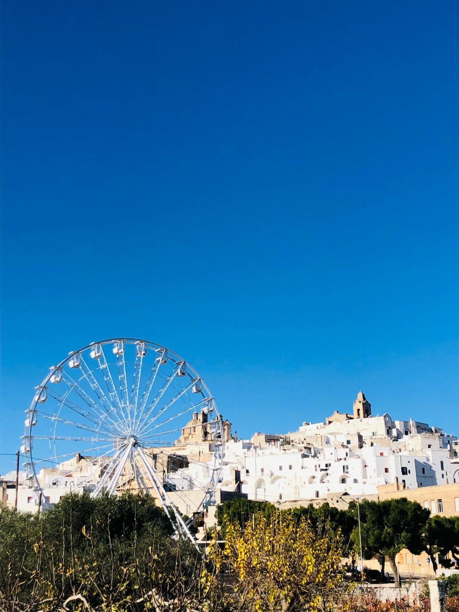 Ca Sotto L'Arco Bed & Breakfast Ostuni Ngoại thất bức ảnh